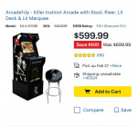Arcade 1 up's