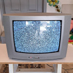 Philips 19PS45 S321 Retro Gaming Gamer CRT TV Television Curved Screen