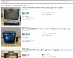 Philips 19PS45 S321 Retro Gaming Gamer CRT TV Television Curved Screen