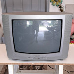 Philips 19PS45 S321 Retro Gaming Gamer CRT TV Television Curved Screen