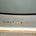 Philips 19PS45 S321 Retro Gaming Gamer CRT TV Television Curved Screen
