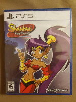 Limited Run Games #004: Shantae: Risky's Revenge PS5 Playstation NEW