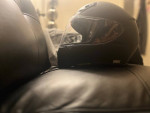 SHOEI BLACK MAT HELMET