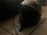 SHOEI BLACK MAT HELMET