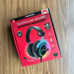 Monster 7.1 Surround Sound Gaming Headset RGB Color Change Noise Isolating