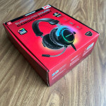 Monster 7.1 Surround Sound Gaming Headset RGB Color Change Noise Isolating