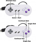 NES Game Console w 660 Built-in Games 2 Controllers