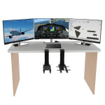 HOTAS Desk Mount for Flight Sims
