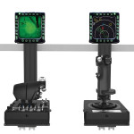 HOTAS Desk Mount for Flight Sims
