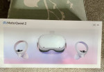 Meta Quest 2: All-In-One Wireless VR Headset - 128GB