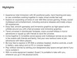 Meta Quest 2: All-In-One Wireless VR Headset - 128GB