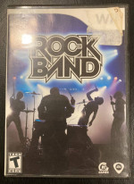 Rock Band Wii