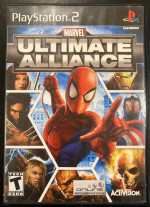 Marvel Ultimate Alliance (Ps2)