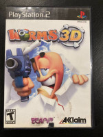 Worms 3D (PS2)