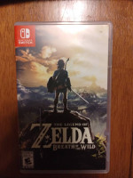 Zelda: Breath of the Wild - Nintendo Switch