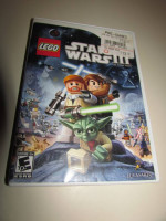 Wii Lego Star Wars III The Clone Wars Complete Disc Is Mint