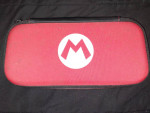 Nintendo Switch Traveling Red Carrying Case Mario