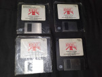 DOOM II PC IBM 3.5 Floppy Disks 1994 Video Game ID Software 1 2 3 & 5