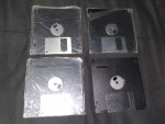 DOOM II PC IBM 3.5 Floppy Disks 1994 Video Game ID Software 1 2 3 & 5