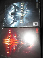 Diablo III & Diablo Reaper Of Souls Expanion PC Games 2 / $10