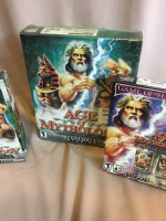 Several age of mythology versions with cds, manuals and serial serial numbers