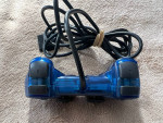 Sony Playstation 2 PS2 Dualshock 2 Clear Blue Analog Controller