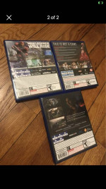 PlayStation4 Games , New Condition !!!