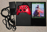 Xbox One Console complete and Battlefield V Game