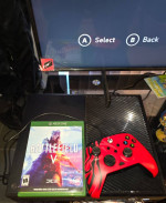Xbox One Console complete and Battlefield V Game