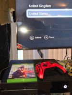 Xbox One Console complete and Battlefield V Game