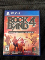 Rock Band 4 - Sony Playstation 4 (PS4) Game *RARE