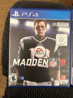 Madden NFL 18 and NFL 19 Sony Playstation 4 Video Game
