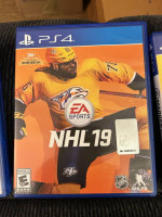 NHL18 and NHL 19 Sony PlayStation 4 Video Game