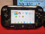 Wii U 32GB System w/Game Pad/Wii Remote+Nun Chuck+Super Mario 3D World