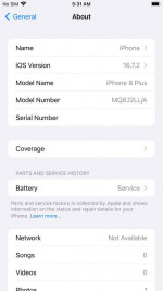 Unlocked Apple iPhone 8 Plus 256GB Rose Gold