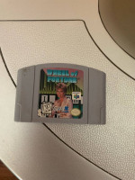 Nintendo 64 Wheel Of Fortune