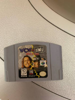 Nintendo 64 WCW VS NWO World Tour