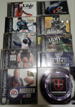 "SONY" PLAYSTATION-2, X-BOX-360 and GAMES