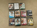 PlayStation 3 plus controllers, Karaoke (Singstar) games, and more!