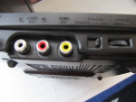 RCA PORTABLE DVD/CD PLAYER