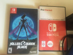 nintendo switch bundle #3 2 games and 1 wired controller for sale