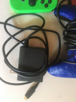 nintendo switch bundle #3 2 games and 1 wired controller for sale