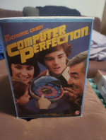 Vintage COMPUTER PERFECTION  Electronic Tabletop video game With ORIGI