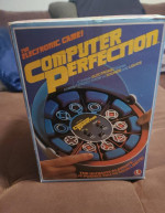 Vintage COMPUTER PERFECTION  Electronic Tabletop video game With ORIGI