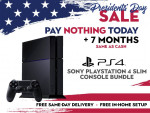 PS4 Slim (Playstation), Switch or Xbox One S Console