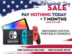 PS4 Slim (Playstation), Switch or Xbox One S Console