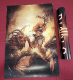10 2013 Diablo 3 2 Sided Promo Posters