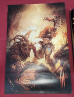 10 2013 Diablo 3 2 Sided Promo Posters