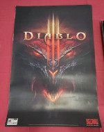 10 2013 Diablo 3 2 Sided Promo Posters