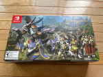 Nintendo Switch Console MONSTER HUNTER RISE Deluxe Edition System